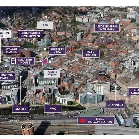 Britannia Light Night Haven Апартаменти *