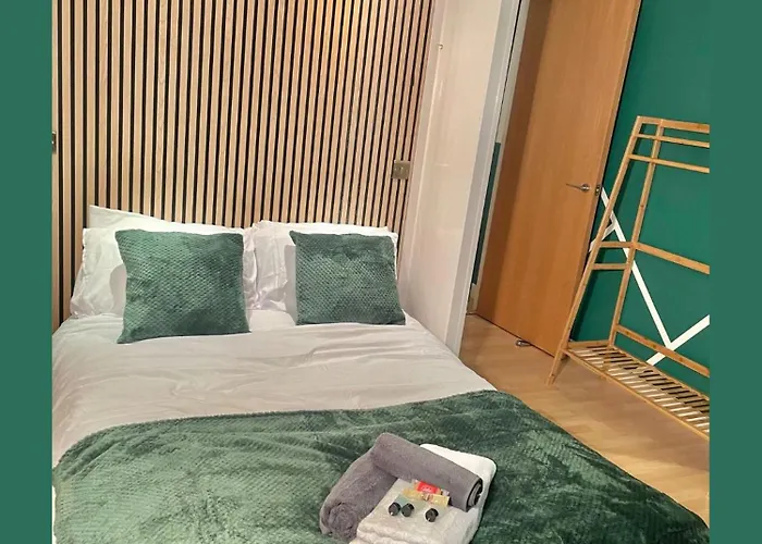 Apartment Britannia Light Night Haven Leeds (West Yorkshire)