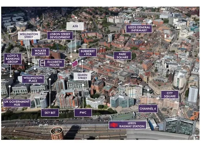 Britannia Light Night Haven Apartment *